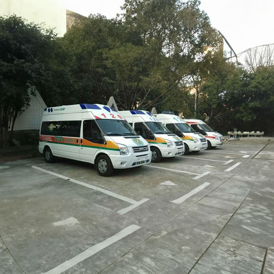 深圳出租救护车