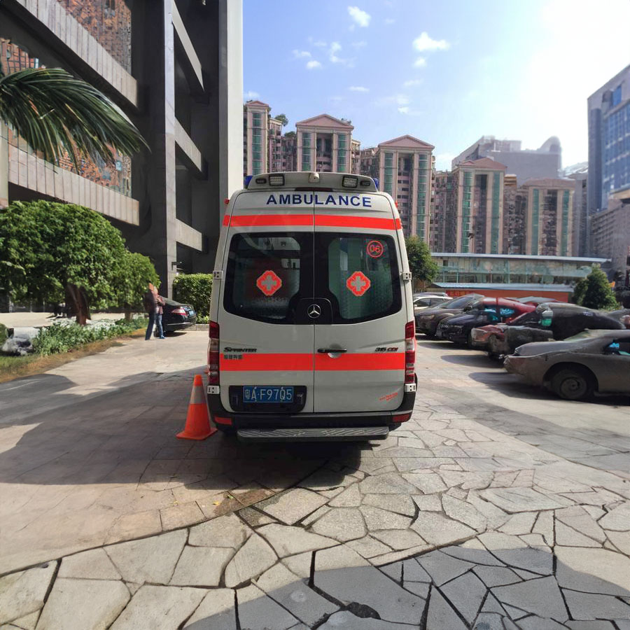 深圳租赁急救车联系方式