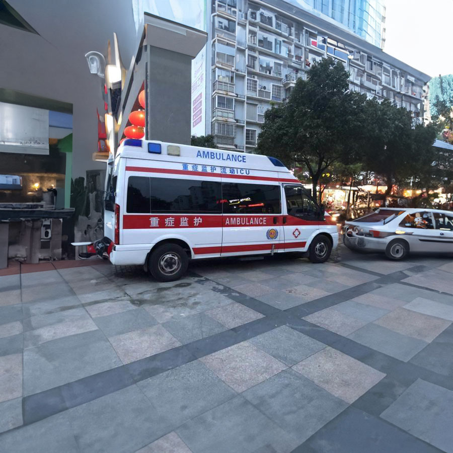 深圳出租私人救护车