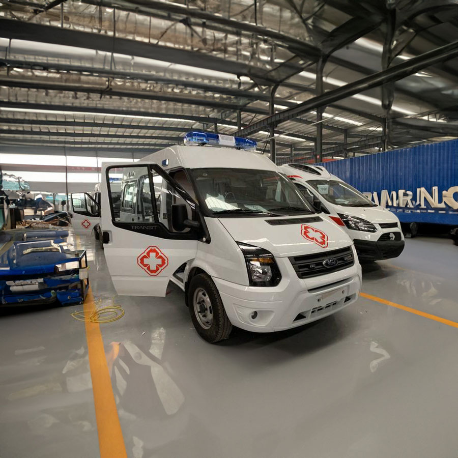 深圳租赁救护车