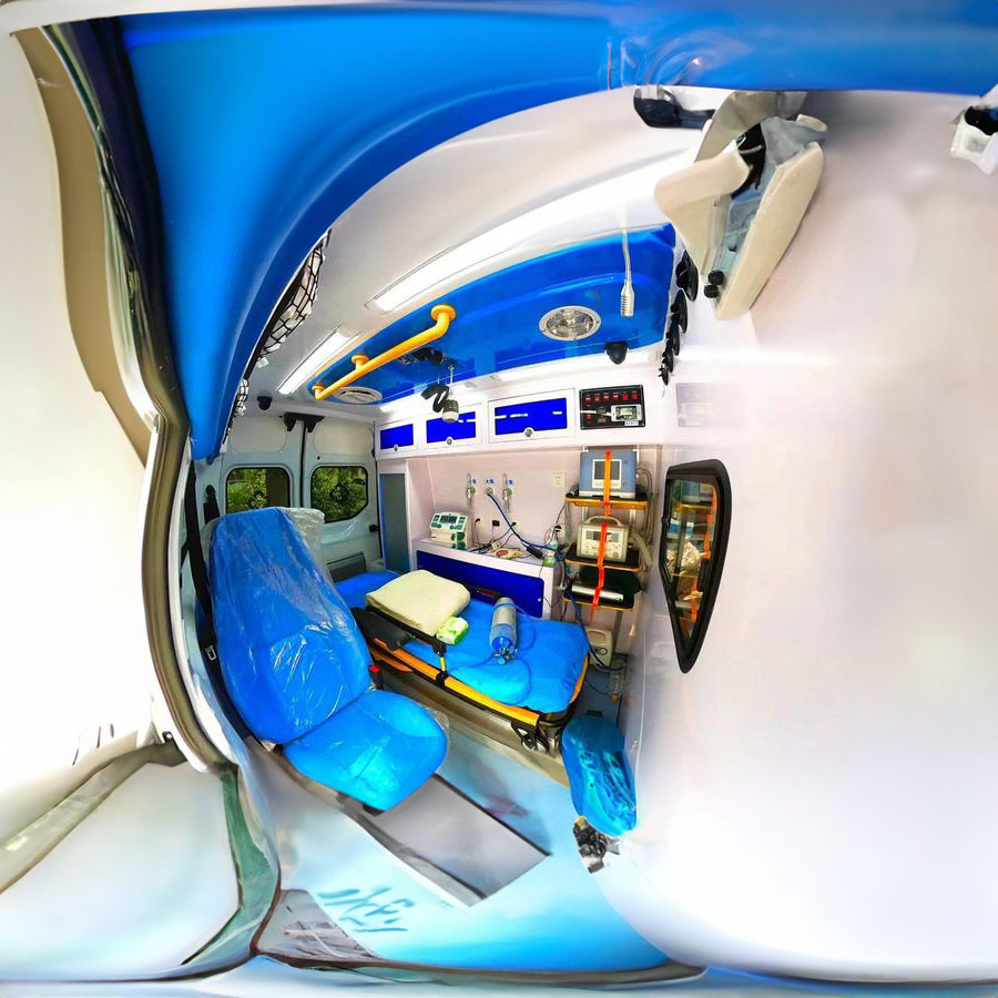 深圳租赁急救车