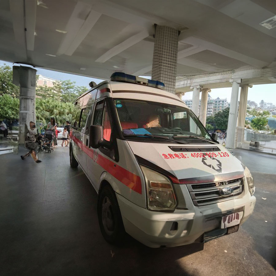 深圳出租急救车联系电话