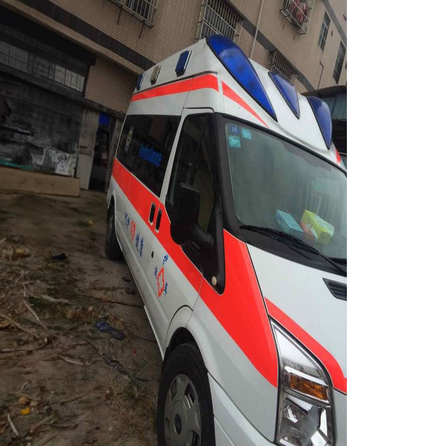 深圳出租救护车