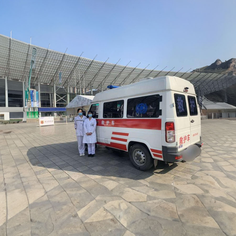 深圳租赁急救车