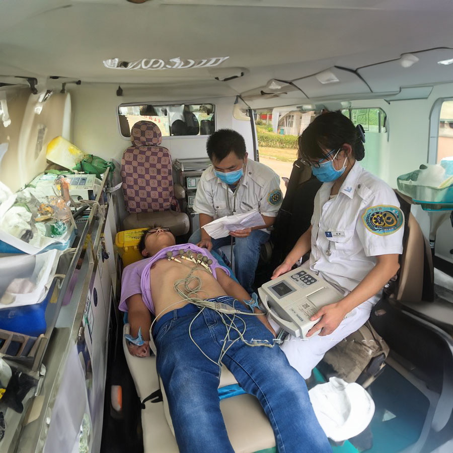 深圳出租急救车电话号码