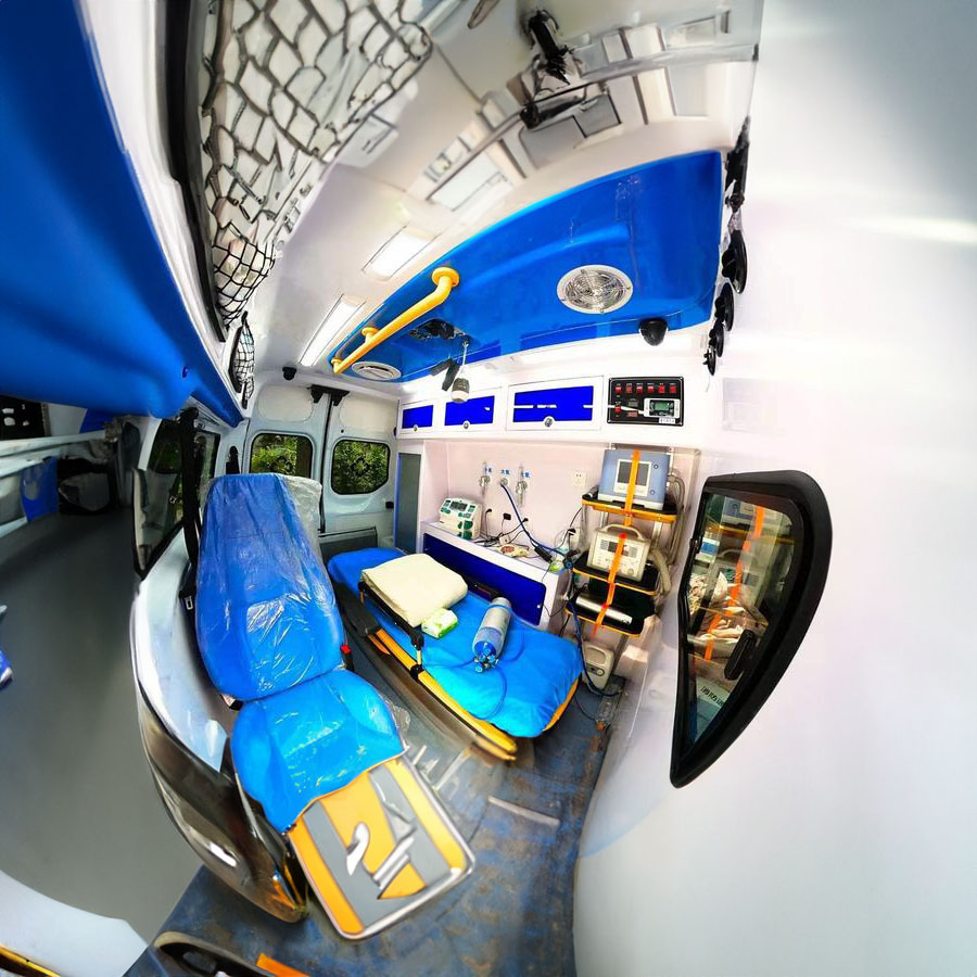 深圳租赁救护车