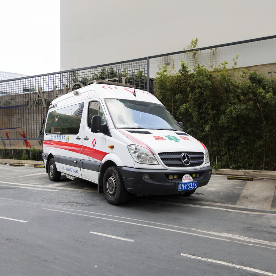 深圳租赁急救车电话