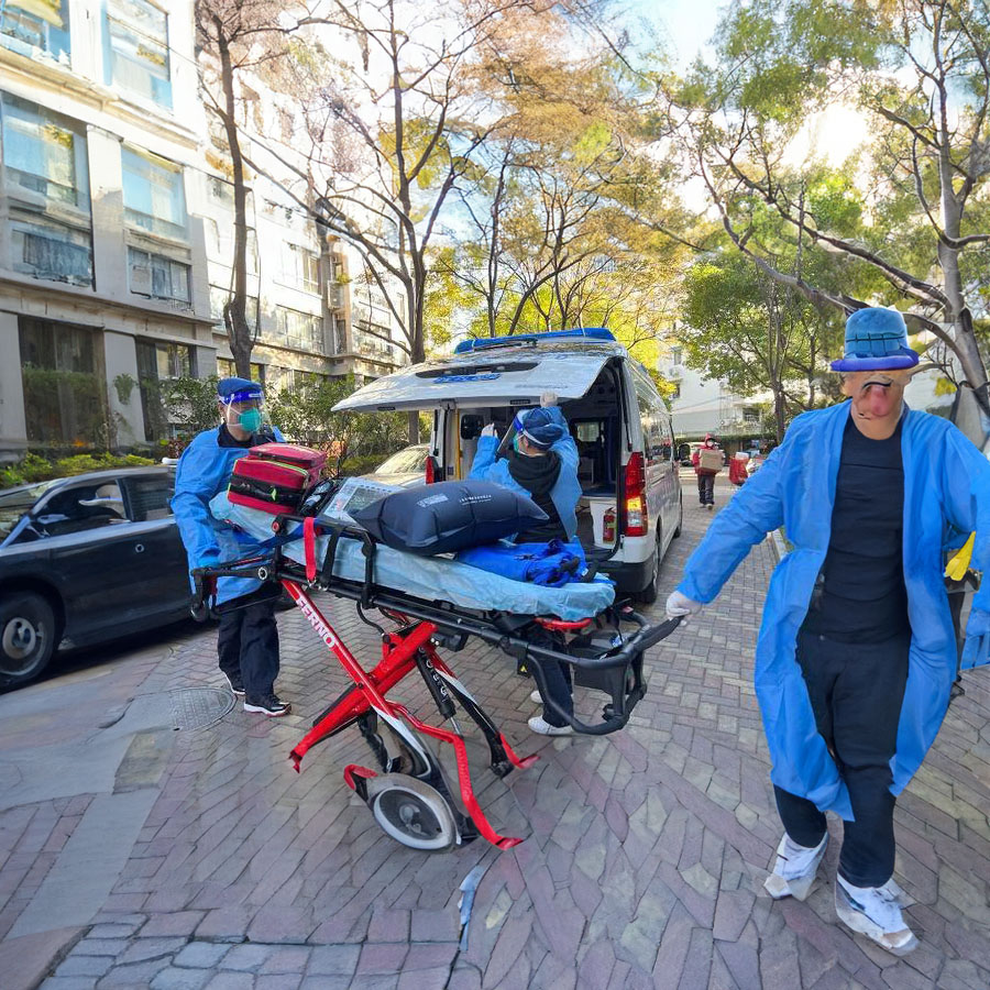 深圳租赁救护车