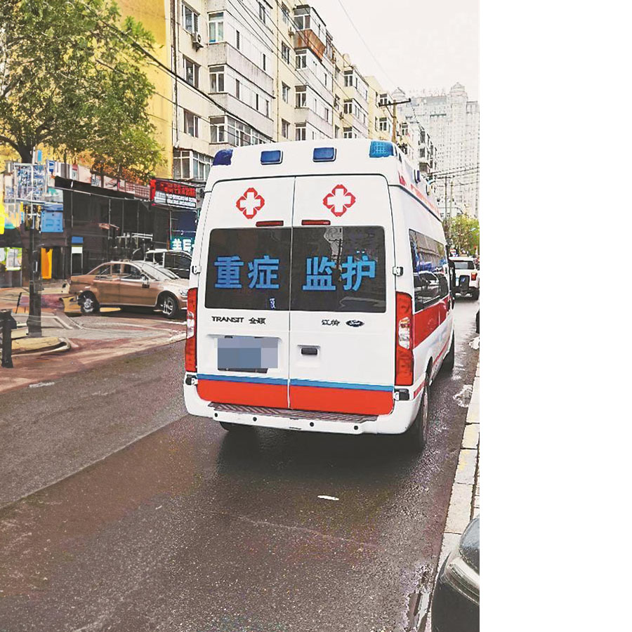 深圳租赁救护车联系方式