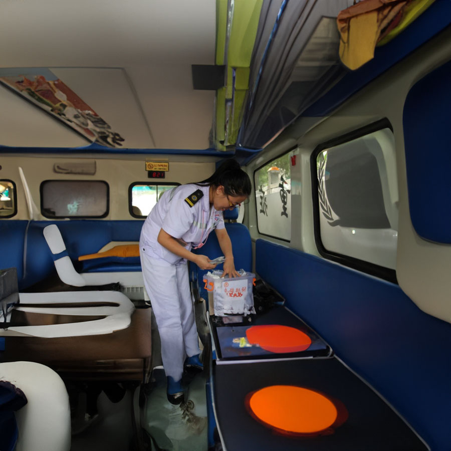 深圳出租私人救护车电话号码