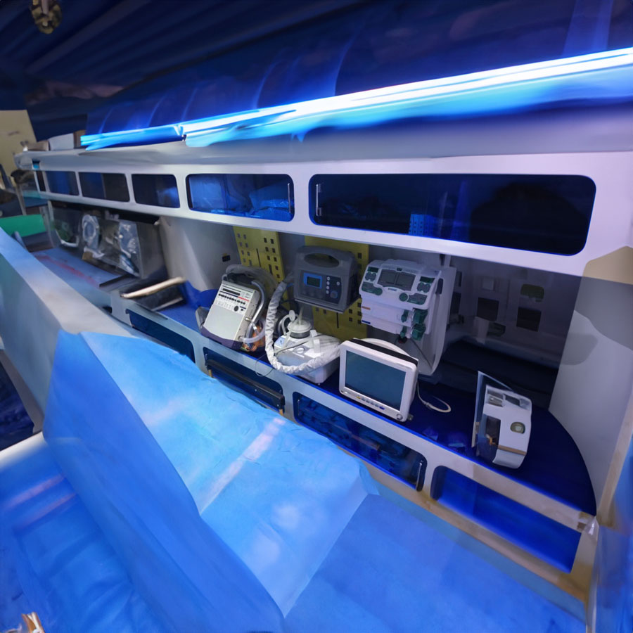 深圳出租私人救护车