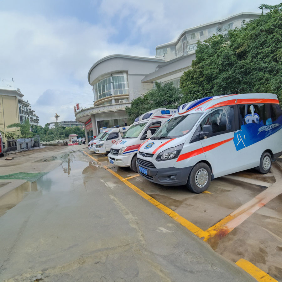 深圳出租急救车