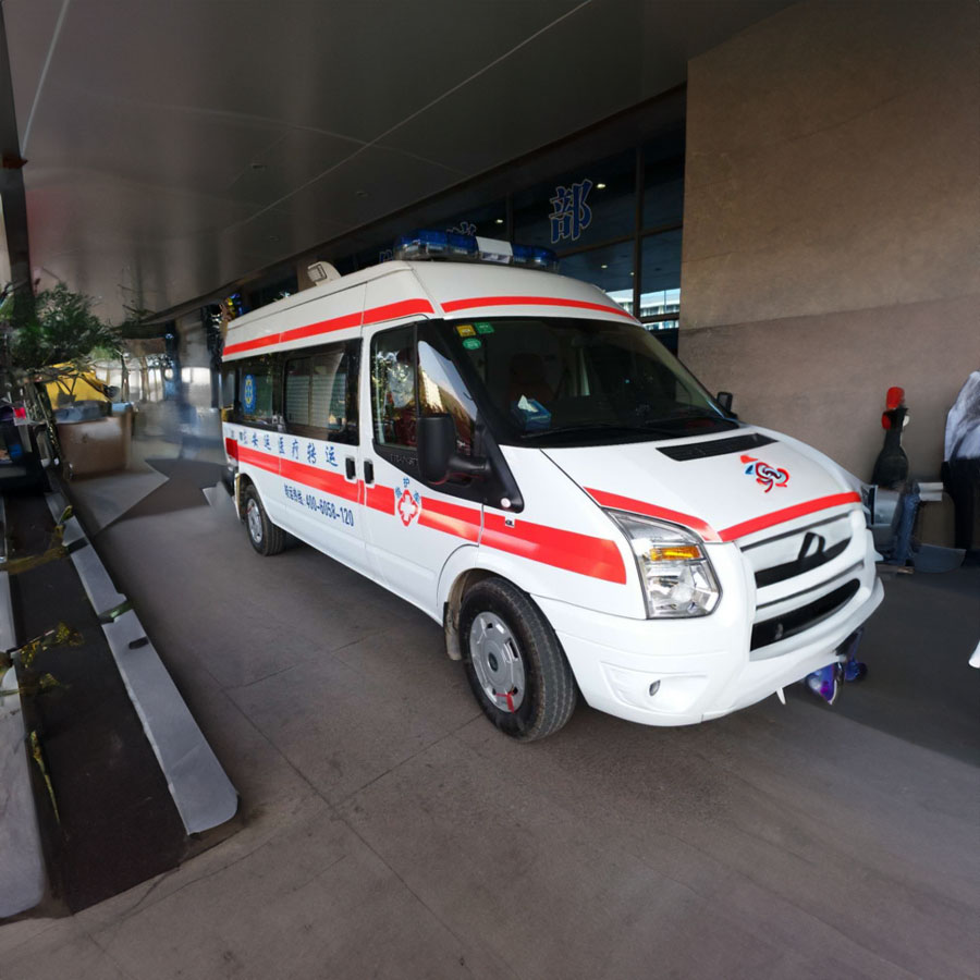 深圳租赁急救车电话号码