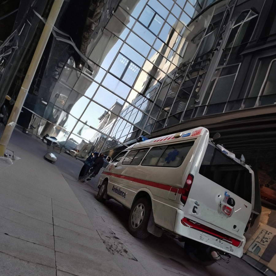 深圳出租救护车