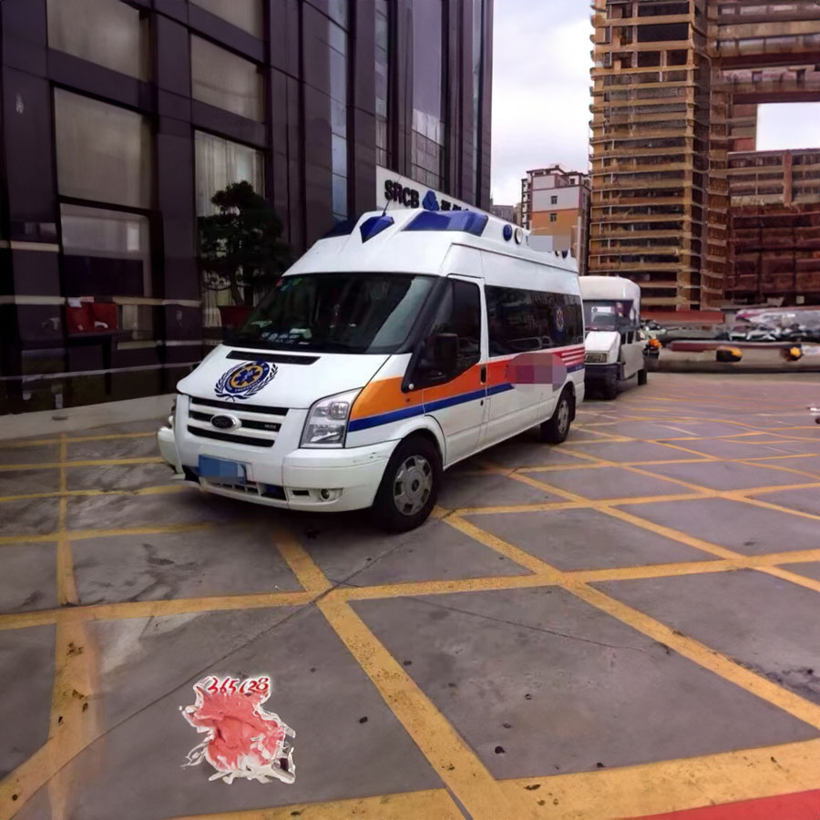 深圳出租私人救护车电话号码