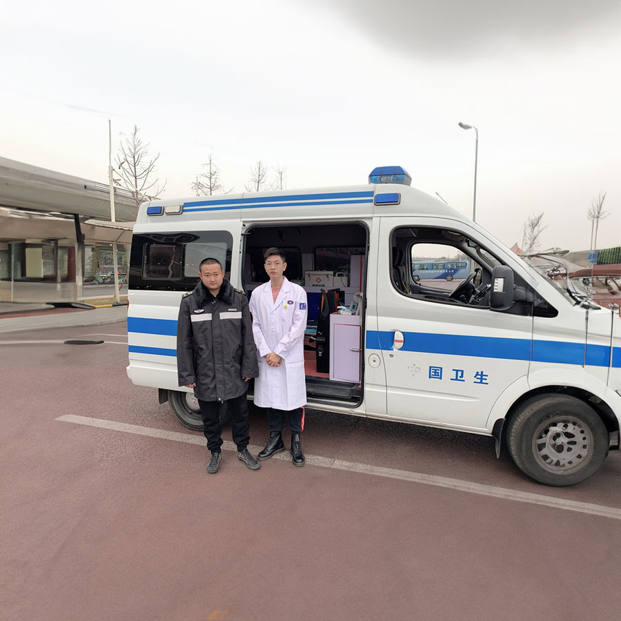 深圳出租私人救护车联系电话