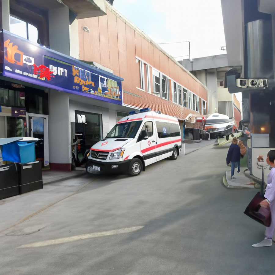 深圳租赁救护车电话号码