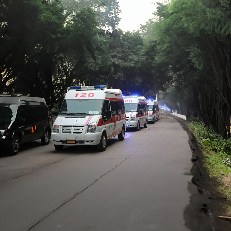 深圳租赁救护车电话