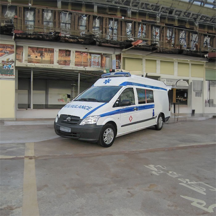 深圳出租救护车