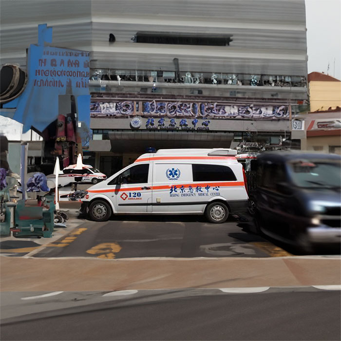 深圳租赁急救车