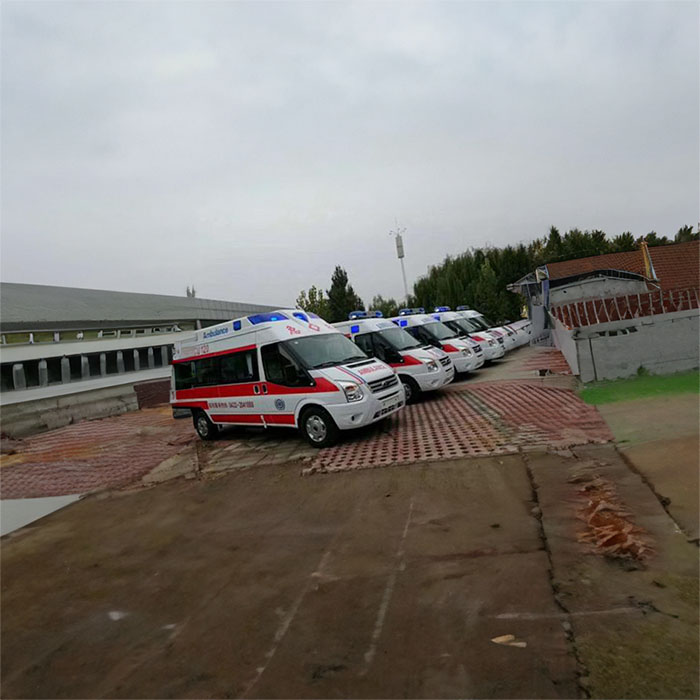深圳租赁急救车