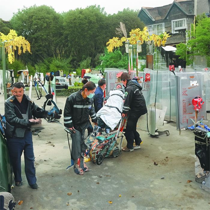 深圳租赁急救车