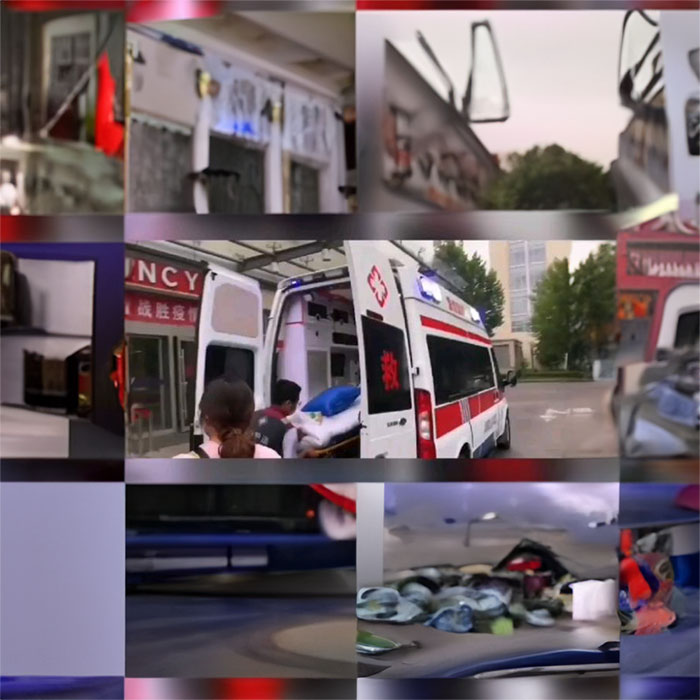 深圳出租救护车