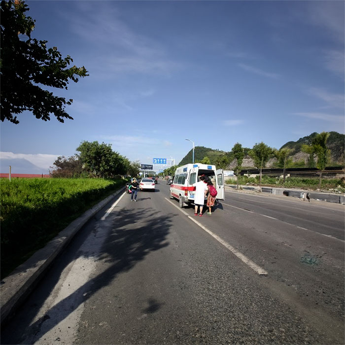 深圳出租救护车电话