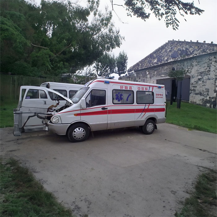 深圳租赁救护车