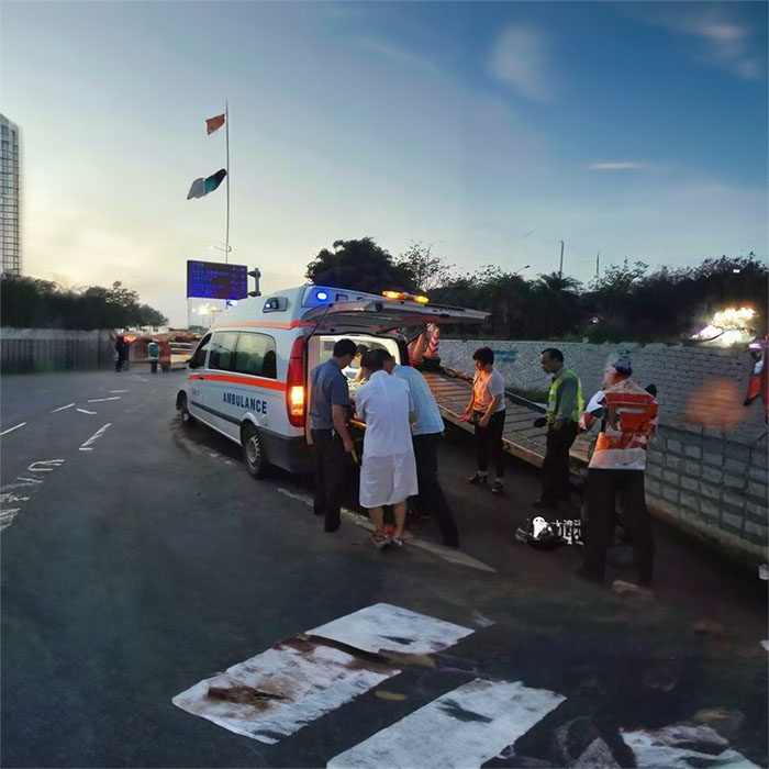 深圳出租救护车电话号码