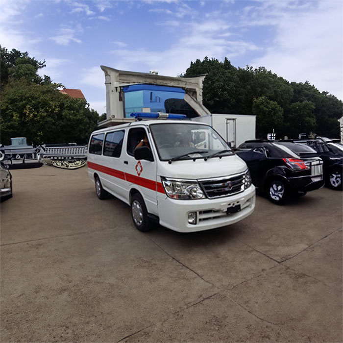 深圳租赁救护车