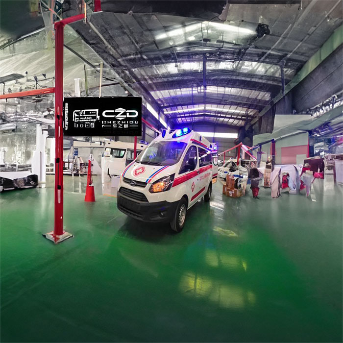 深圳租赁急救车