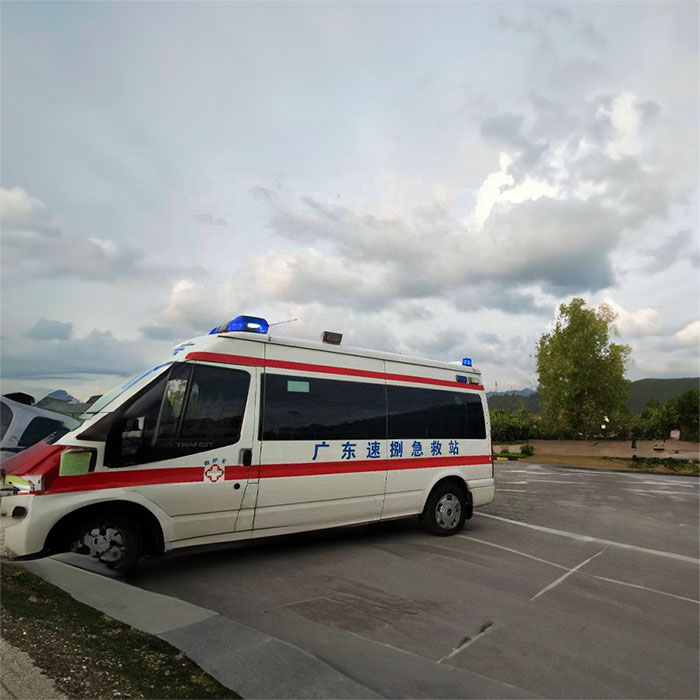 深圳租赁急救车电话