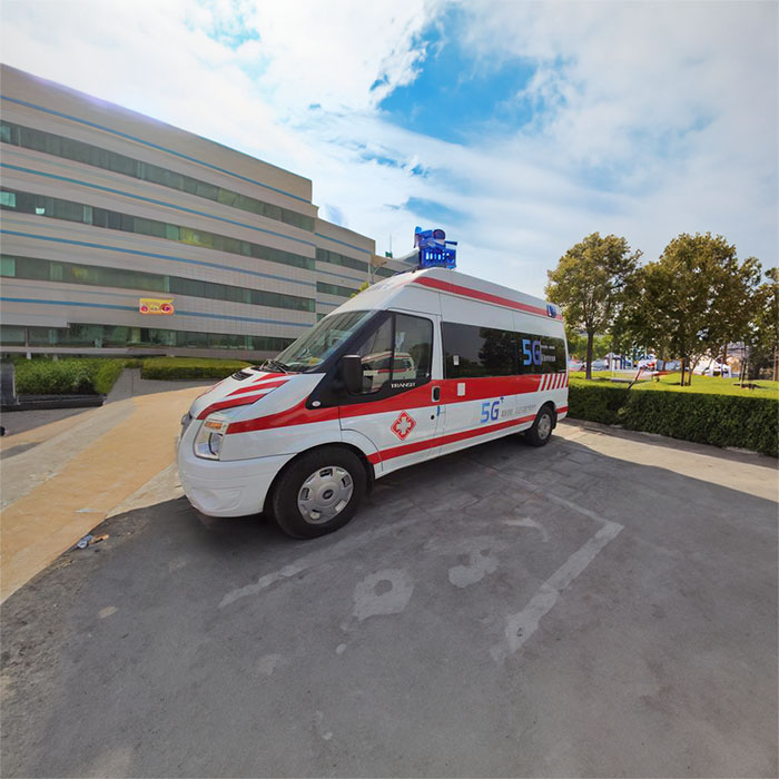深圳租赁急救车