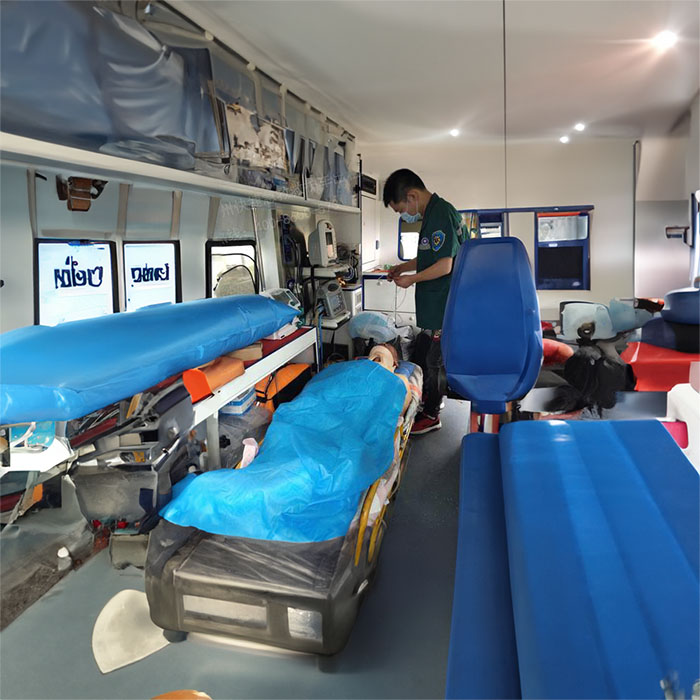 深圳出租急救车电话