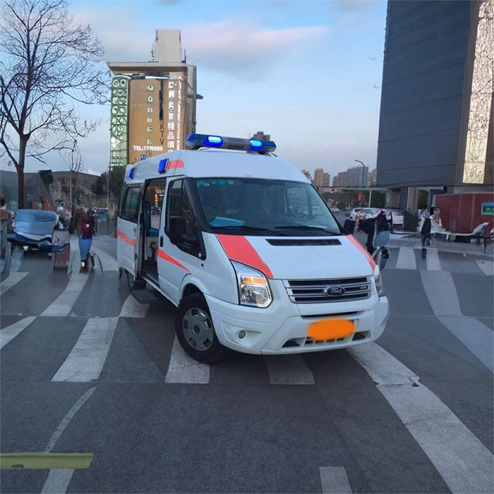 深圳租赁急救车电话