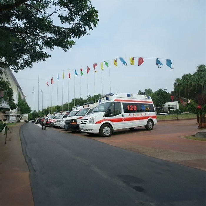 深圳租赁救护车电话