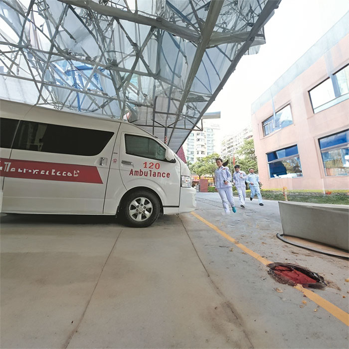 深圳出租急救车