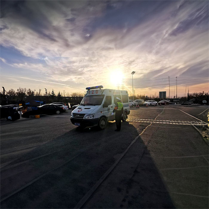 深圳租赁救护车