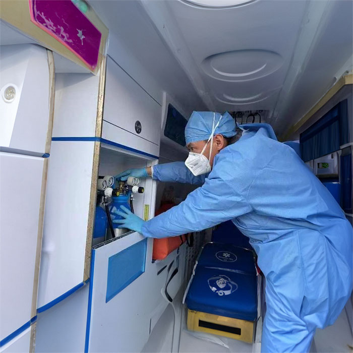 深圳出租急救车电话