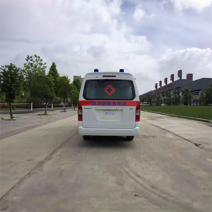 深圳租赁救护车联系电话