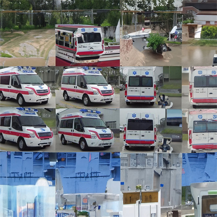 深圳租赁急救车