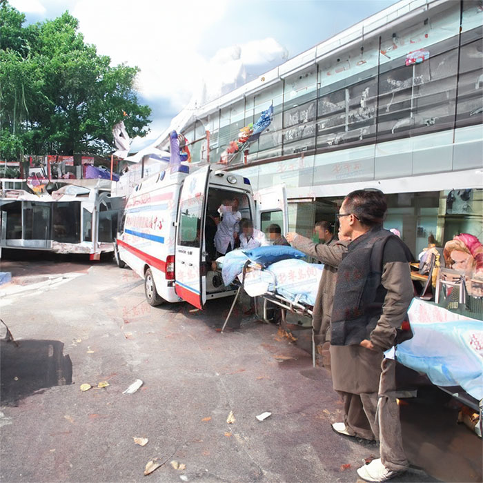 深圳租赁急救车联系方式