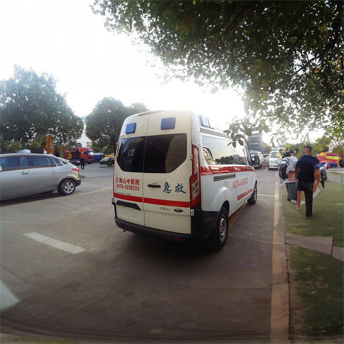 深圳租赁救护车电话号码
