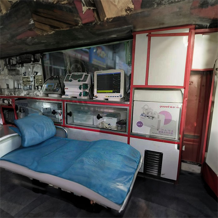 深圳出租私人救护车联系电话