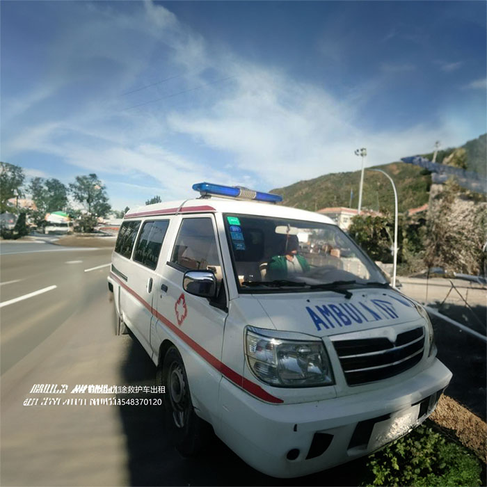 深圳租赁急救车联系方式