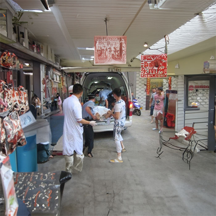 深圳租赁私人救护车