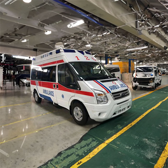 深圳出租救护车