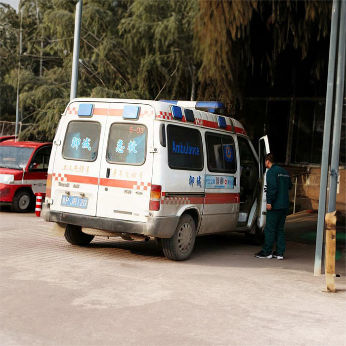 深圳租赁急救车