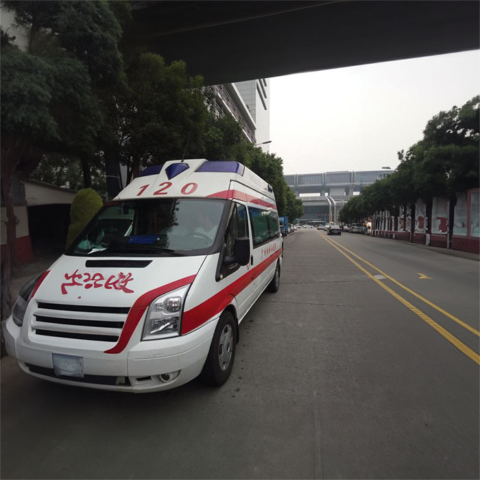 深圳租赁急救车